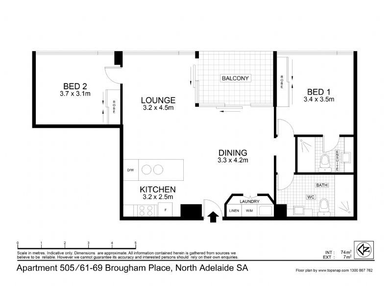 505/61-69 Brougham Place, North Adelaide SA 5006