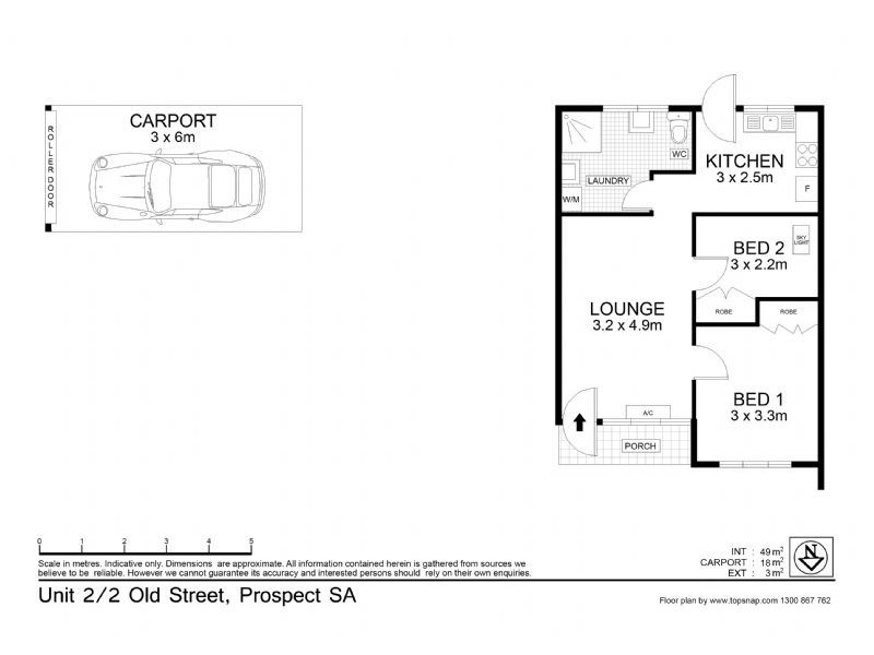 2/2 Old Street, Prospect SA 5082