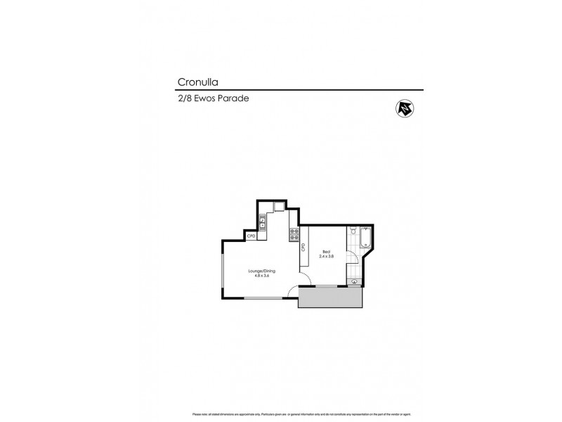 2/8 Ewos Parade, Cronulla NSW 2230