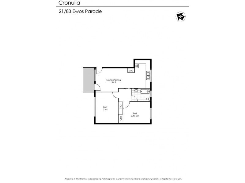 21/83 Ewos Parade, Cronulla NSW 2230
