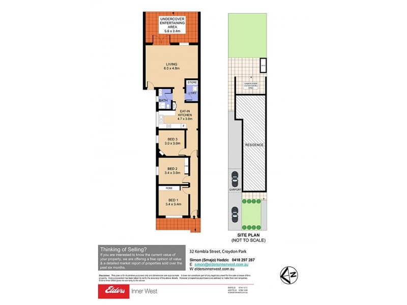32 Kembla Street, Croydon Park NSW 2133 Floorplan