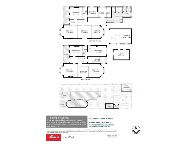30 Chandos Street, Ashfield NSW 2131 Floorplan