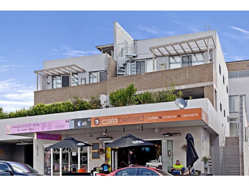 2/24 Burwood Road, Belfield NSW 2191