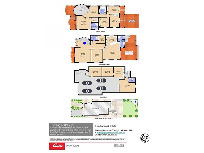 3 Shelley Street, Enfield NSW 2136 Floorplan