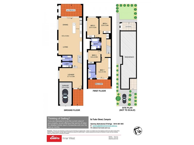 8 Tudor Street, Campsie NSW 2194 Floorplan