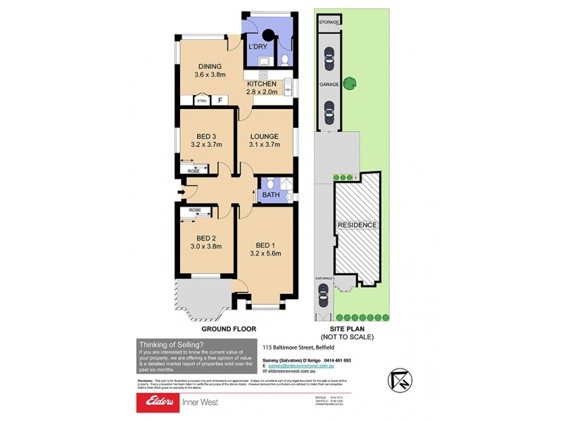 115 Baltimore Street, Belfield NSW 2191 Floorplan