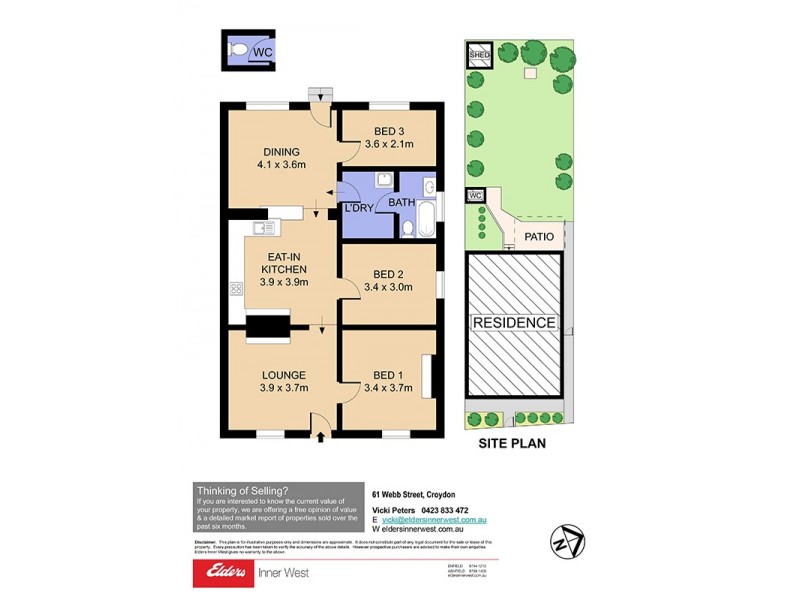 61 Webb Street, Croydon NSW 2132 Floorplan