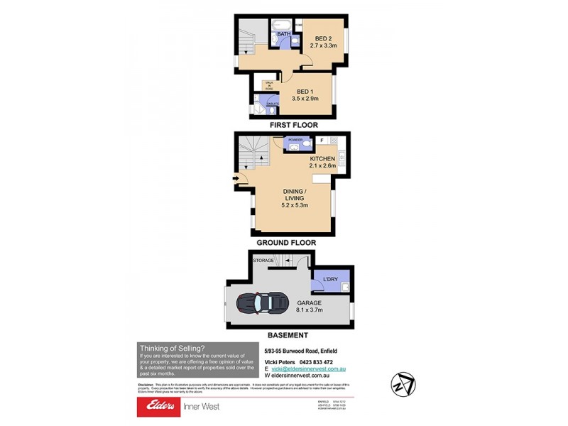 5/93-95 Burwood Road, Enfield NSW 2136 Floorplan