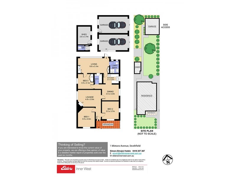 1 Mintaro Avenue, Strathfield NSW 2135 Floorplan