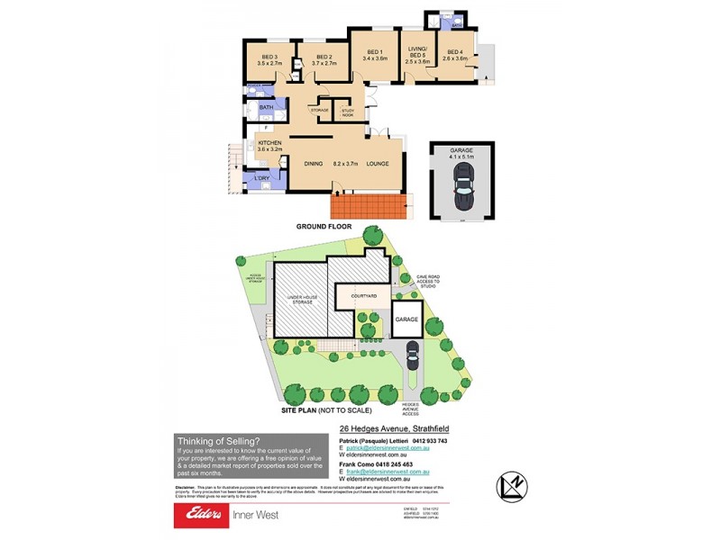 26 Hedges Avenue, Strathfield NSW 2135 Floorplan