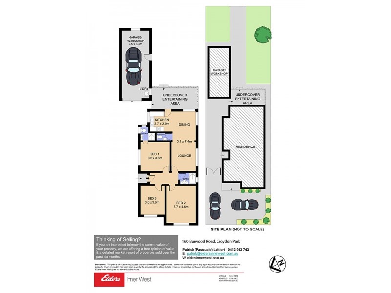 160 Burwood Road, Croydon Park NSW 2133 Floorplan