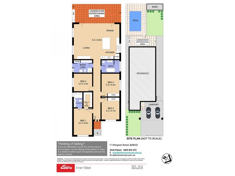 17 Margaret Street, Belfield NSW 2191 Floorplan