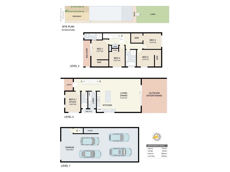 68A Norfolk Road, Greenacre NSW 2190 Floorplan