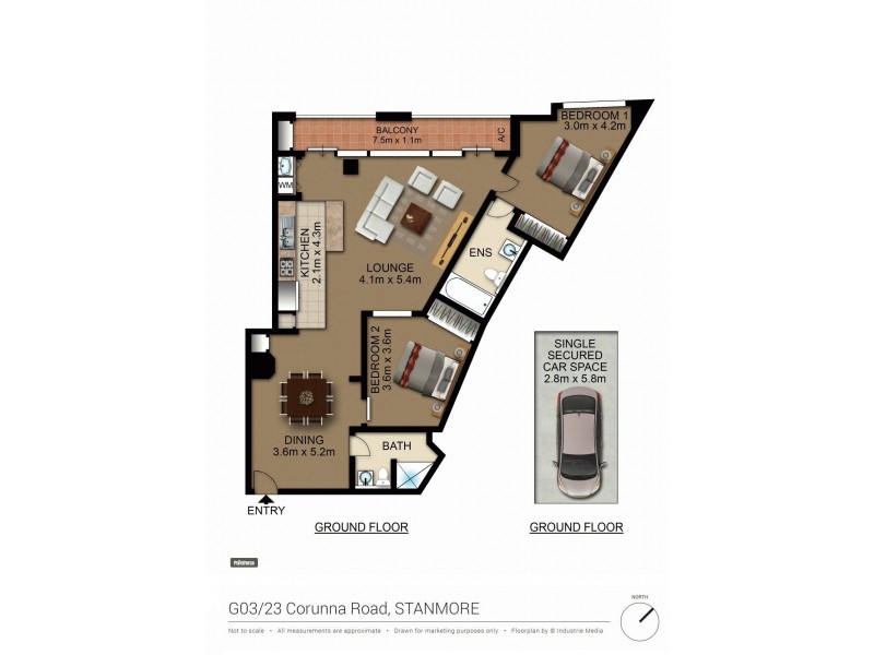 G03/23 Corunna Road, Stanmore NSW 2048