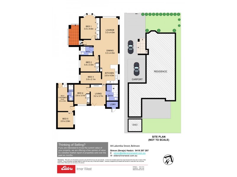84 Lakemba Street, Belmore NSW 2192 Floorplan