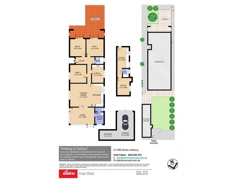 21 Fifth Street, Ashbury NSW 2193 Floorplan