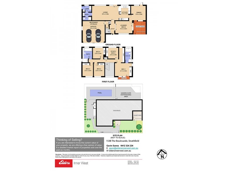 Strathfield NSW 2135 Floorplan