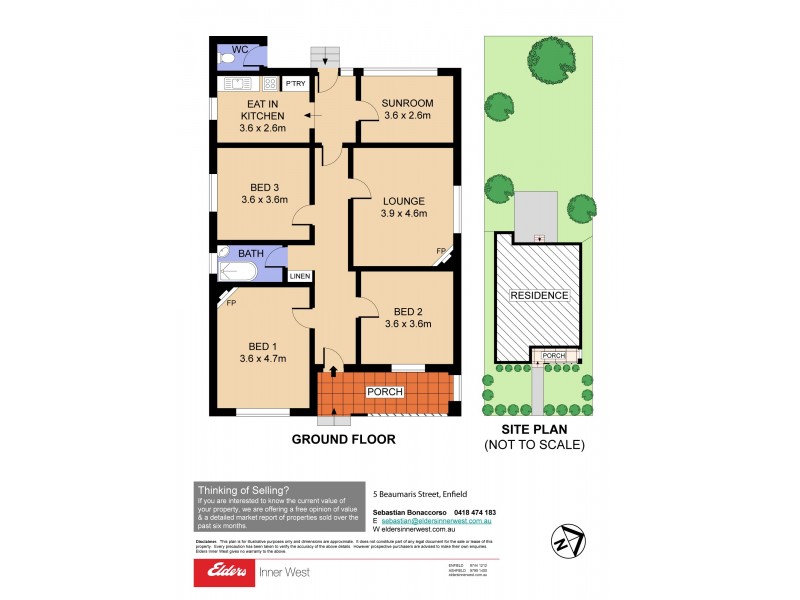 5 Beaumaris Street, Enfield NSW 2136 Floorplan