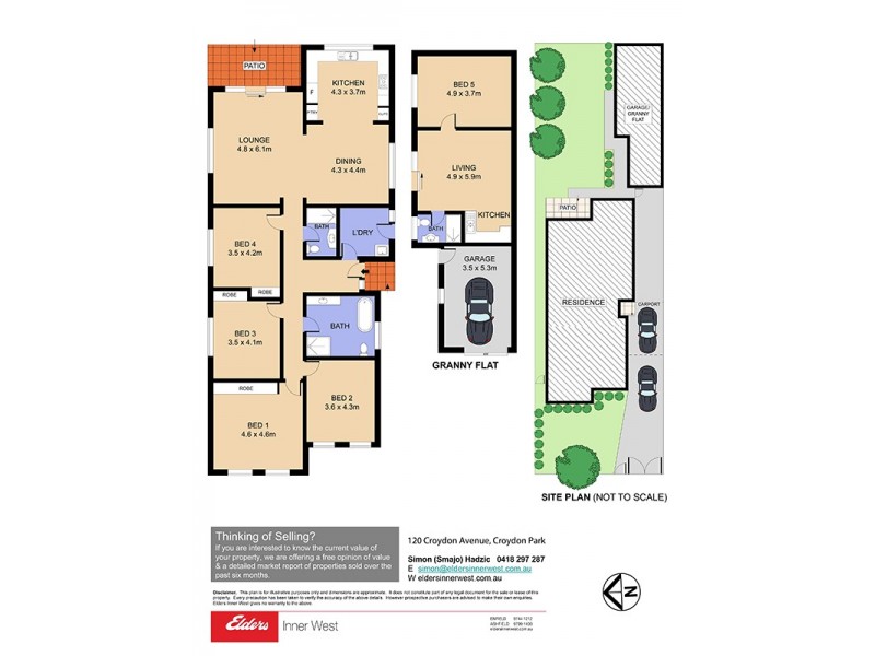 120 Croydon Avenue, Croydon Park NSW 2133 Floorplan