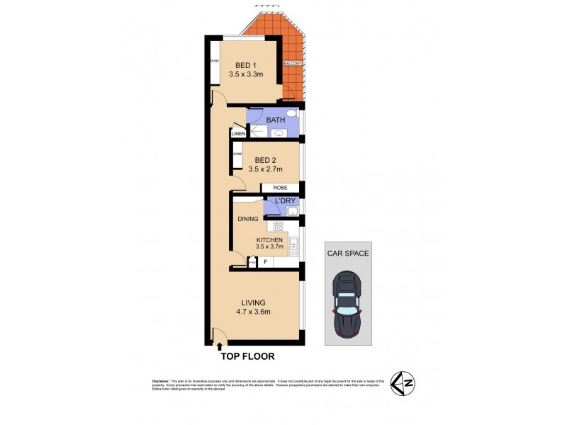 5/15 Clyde Street, Croydon Park NSW 2133 Floorplan