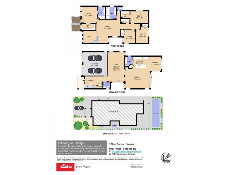 8 Alma Avenue, Campsie NSW 2194 Floorplan