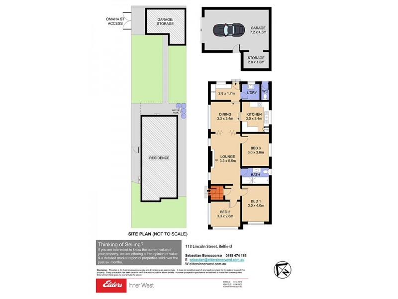 113 Lincoln Street, Belfield NSW 2191 Floorplan