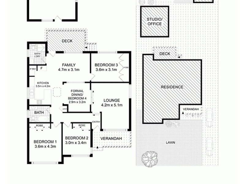 60 Dean Street, Strathfield South NSW 2136 Floorplan