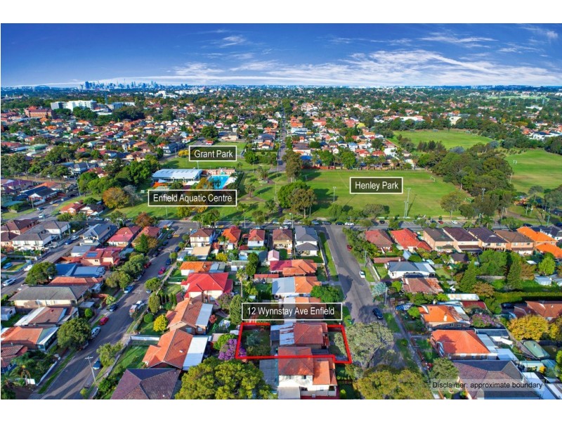 12 Wynnstay Avenue, Enfield NSW 2136