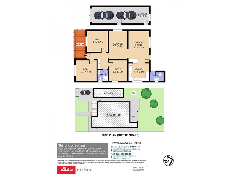 12 Wynnstay Avenue, Enfield NSW 2136 Floorplan