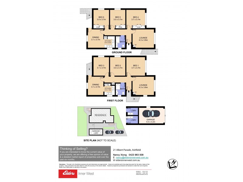 1/21 Albert Parade, Ashfield NSW 2131