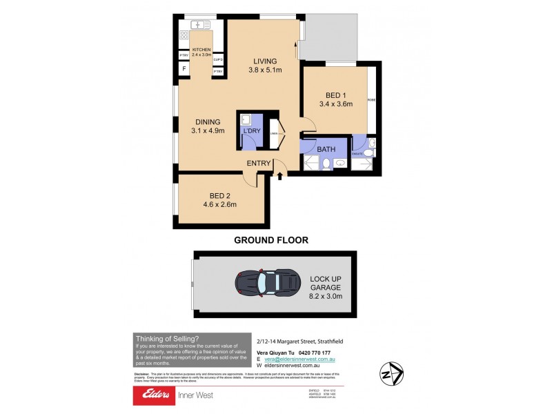 2/12-14 Margaret Street, Strathfield NSW 2135