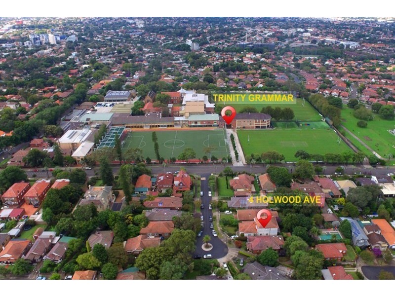 4 Holwood Avenue, Ashfield NSW 2131
