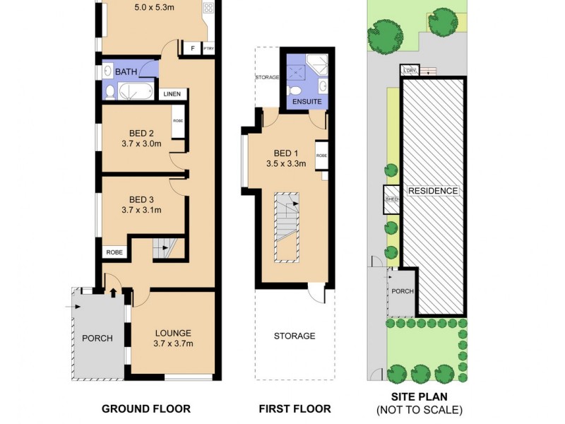 19a Robinson street, Croydon NSW 2132 Floorplan