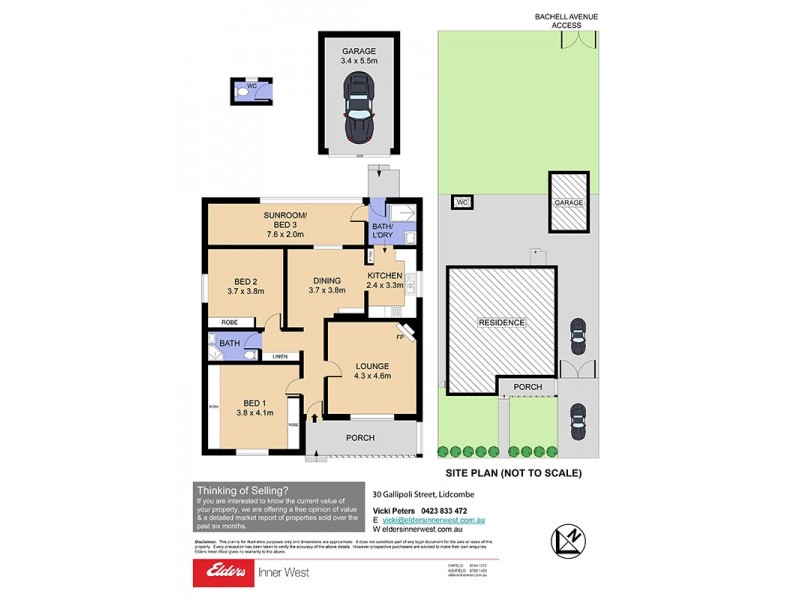 30 Gallipoli Street, Lidcombe NSW 2141 Floorplan