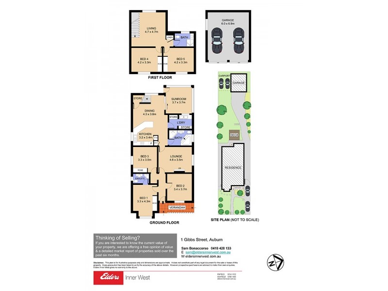 1 Gibbs Street, Auburn NSW 2144 Floorplan