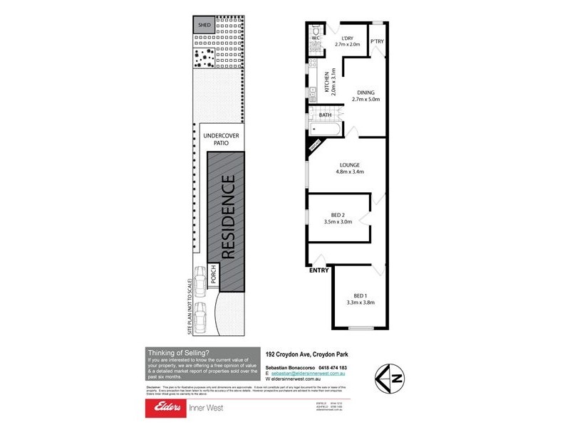 192 Croydon Avenue, Croydon Park NSW 2133