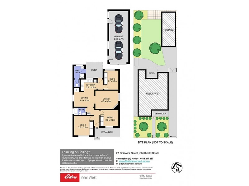 27 Chiswick Street, Strathfield South NSW 2136 Floorplan