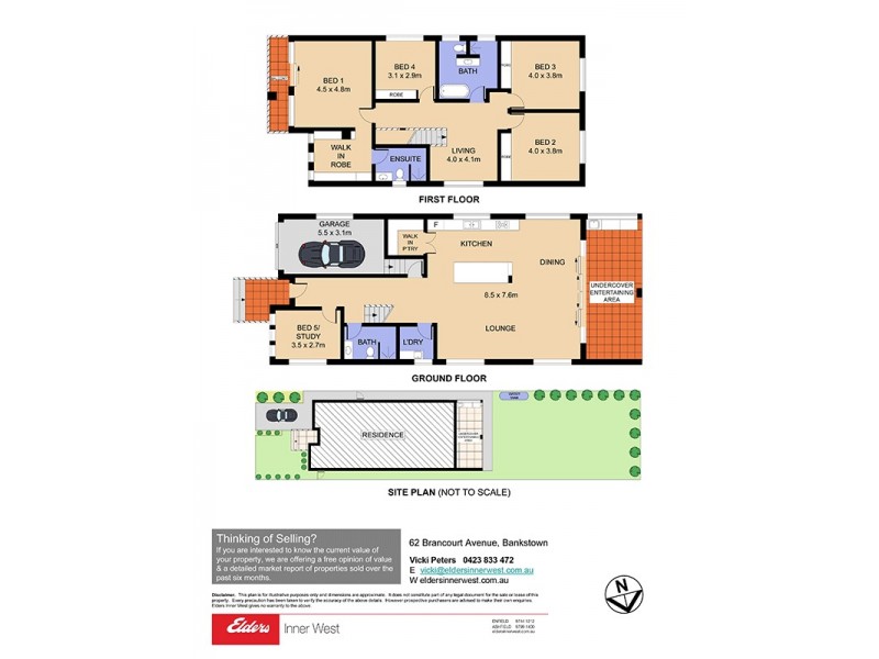 62 Brancourt Avenue, Bankstown NSW 2200 Floorplan