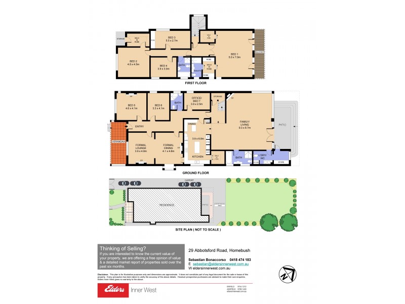 29 Abbotsford Road, Homebush NSW 2140 Floorplan