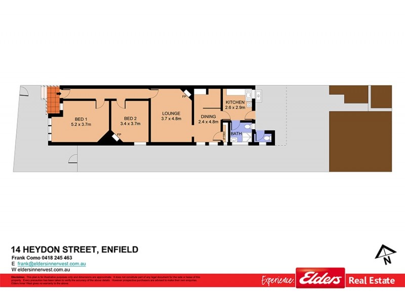 14 Heydon Street, Enfield NSW 2136 Floorplan