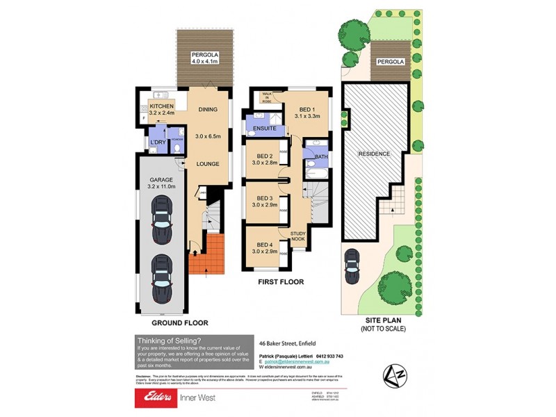 46 Baker Street, Enfield NSW 2136 Floorplan