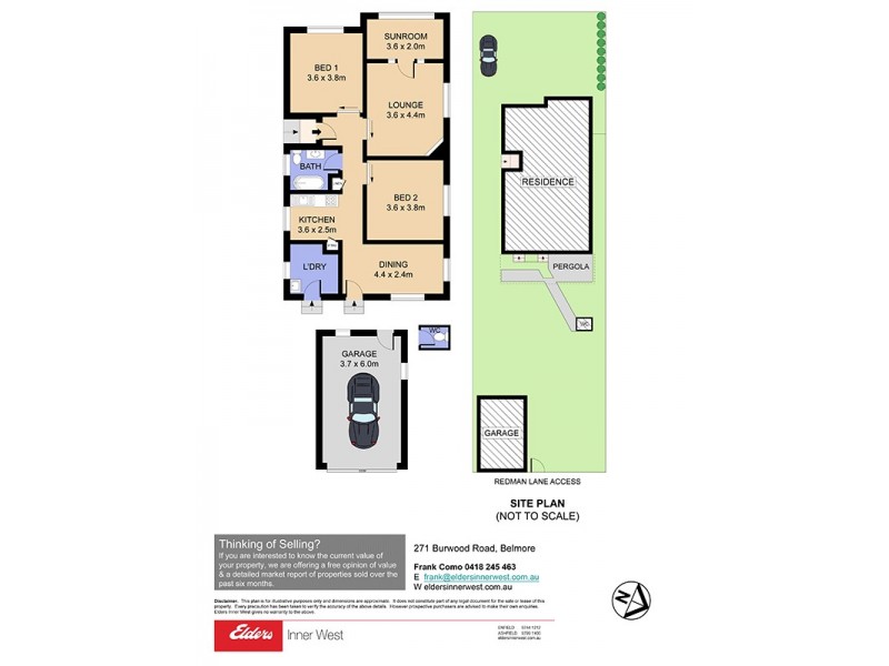 271 Burwood Road, Belmore NSW 2192 Floorplan