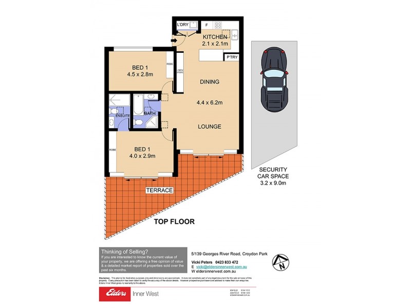 5/139 Georges River Road, Croydon Park NSW 2133 Floorplan