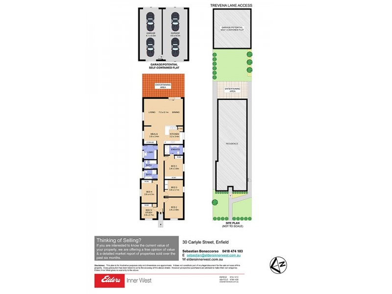 30 Carlyle Street, Enfield NSW 2136 Floorplan