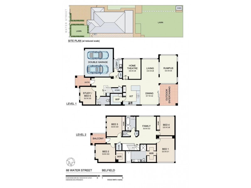 66 Water Street, Belfield NSW 2191 Floorplan