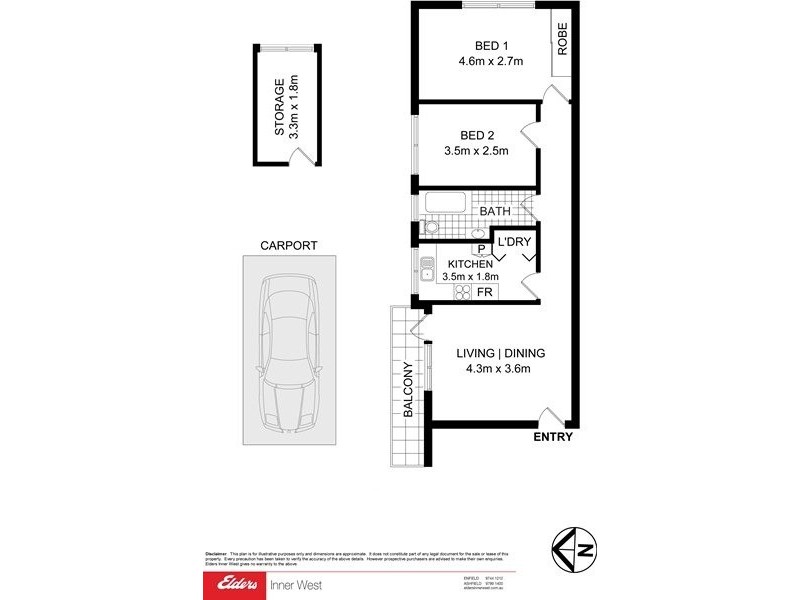 7/9 Jones Street, Croydon NSW 2132
