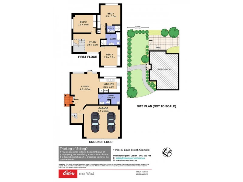11/36-40 Louis Street, Granville NSW 2142 Floorplan