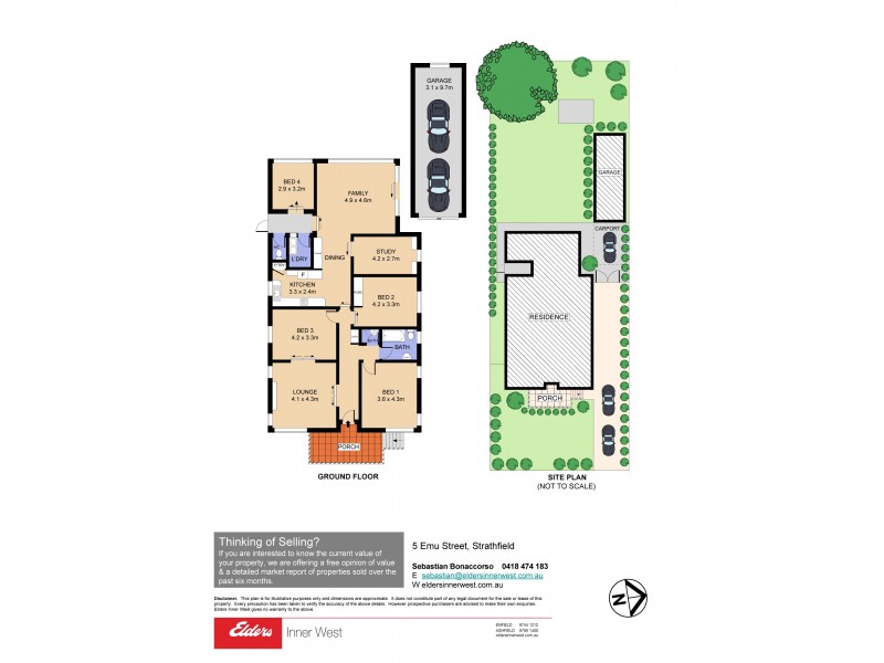 5 Emu Street, Strathfield NSW 2135 Floorplan