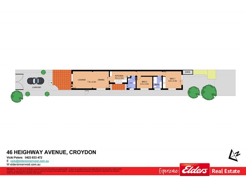 46 Heighway Avenue, Croydon NSW 2132 Floorplan