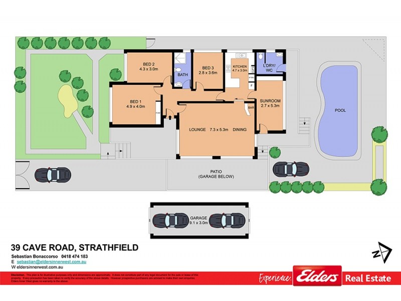 39 Cave Road, Strathfield NSW 2135 Floorplan